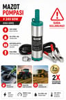 12V 60W KISA GİRİŞ MAZOT POMPASI