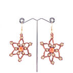 Yıldız Örgü Küpe