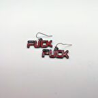 TEDZ COLLECTİON FCK Pin Küpe