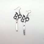 TEDZ COLLECTİON Makas Pin Küpe