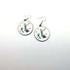 TEDZ COLLECTİON Küçük Prens Pin Küpe