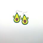 TEDZ COLLECTİON Avakado Pin Küpe