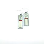 TEDZ COLLECTİON Loading Pin Küpe