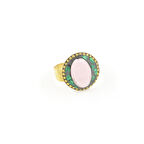 Pink Pirinç Yüzük