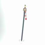 TEDZ COLLECTION Hanedan Armalı  Püsküllü Topuz Çubuğu