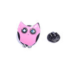 Pembe Baykuş Pin