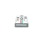 Mordino Polaroid Büyük Pin