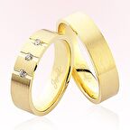 Harem Altın Sarı Altın Alyans 5502