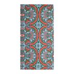 Bhandana Latin Desenli Boru Bandana