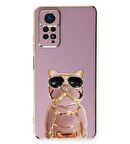 Smcase Xiaomi Redmi Note 11 Pro Kılıf Standlı Kamera Korumalı Bulldog Silikon