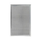 Almetal AL-AÇL.P.325.53.1 Delikli Alüminyum 45° Açılı Tava 2 mm 32,5x53x1 cm