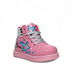 Trendyshose TW-1009210 Kız çocuk su geçirmez  hafif ortapedik ışıklı taban bot postal