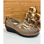 Trendyahose 322 Doğal Deri Doktor Tavsiyeli Anatomic Ayakkabı