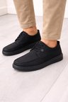 Trendyshose  MK  07103 Suni Deri Rahat Garantili Ayakkabı