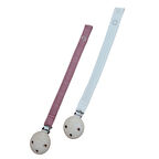 S-Mall Müslin Bebek Emzik Askısı - 2'li - 25x2 cm - Autumn