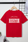 Uyguntarz Çocuk Houston Pamuklu Tshirt