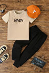 Uyguntarz Çocuk Nasa Alt - Üst Eşofman Takımı