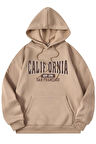 Uyguntarz Unisex California Baskılı Sweatshirt