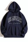 Unisex Los Angles Baskılı Sweatshirt