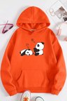 Siyah Saturn Sweatshirt