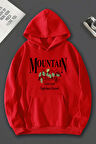 Uyguntarz Unisex Montain Baskılı Sweatshirt