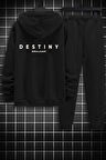 Uyguntarz Unisex Destiny Baskılı Eşofman Takımı