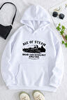 Uyguntarz Age Of Steam Baskılı Sweatshirt