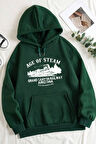 Uyguntarz Age Of Steam Baskılı Sweatshirt