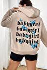 Uyguntarz Baby Girl Baskılı Sweatshirt