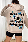 Baby Girl Baskılı Sweatshirt