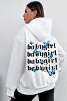 Baby Girl Baskılı Sweatshirt