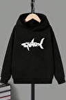 Uyguntarz Çocuk Shark Baskılı Sweatshirt