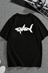 Uyguntarz Unisex Shark Tasarım Tshirt