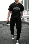 Unisex Antrasit Eşofman Takımı