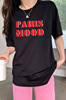 Uyguntarz Unisex Paris Mood Baskılı Tasarım Tshirt