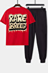 Uyguntarz Unisex  Rare 2'li Eşofman Takımı