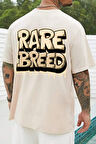 Uyguntarz Unisex Rare Breed Baskılı Tasarım Tshirt