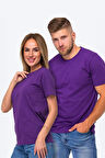 Uyguntarz Unisex  Pamuklu Oversize Basic Tshirt