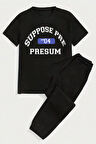 Uyguntarz Unisex Suppose 2'li Eşofman Takımı
