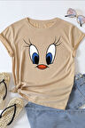 Uyguntarz Unisex Tweety Baskılı T-shirt