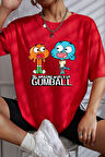 Uyguntarz Unisex Gumball Baskılı T-shirt