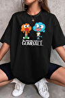 Uyguntarz Unisex Gumball Baskılı T-shirt