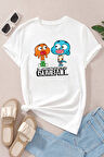 Uyguntarz Unisex Gumball Baskılı T-shirt