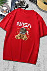 Uyguntarz Unisex Nasabear Baskılı T-shirt