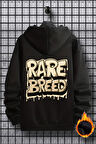 Uyguntarz Rare Breed Grafiti Baskılı Unisex Oversize Sweatshirt