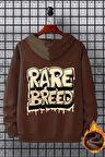 Uyguntarz Rare Breed Grafiti Baskılı Unisex Oversize Sweatshirt