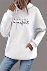 Uyguntarz Perfectly Baskılı Oversize Sweatshirt