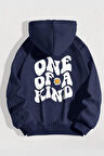 Uyguntarz One Of a Kind Baskılı Oversize Sweatshirt
