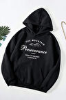 Uyguntarz Perseverance Baskılı Oversize Sweatshirt
