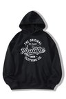 Vintage Baskılı Oversize Sweatshirt